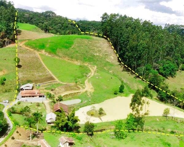 Sítio à Venda 14 hectares com duas Casa em Presidente Nereu Santa Catarina