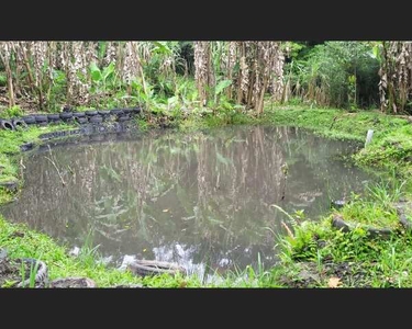 Sítio em São Lourenço da Serra com área de 44.200,00 m² com lago e nascente