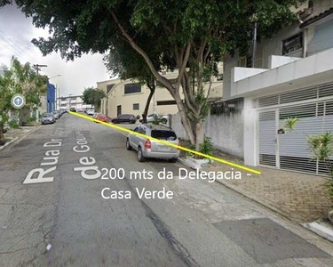 Sobrado Casa Verde 2 Dormitórios, 2 Banheiros, 1 Vaga, 200 mts Delegacia Casa Verde