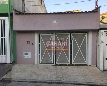 Sobrado com 2 dormitórios à venda, 182 m² - Baeta Neves - São Bernardo do Campo/SP