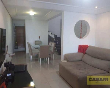Sobrado com 3 dormitórios à venda, 118 m² - Vila Guarará - Santo André/SP