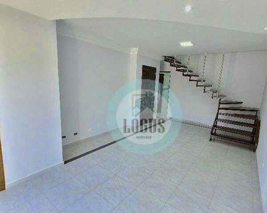 Sobrado com 3 dormitórios à venda, 150 m² por R$ 510.000 - Vila Eldízia - Santo André/SP