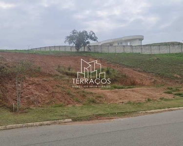 TERRENO CONDOMÍNIO TERRAS DE CAXAMBU 1019 M² - TERRAPLANAGEM JÁ EXECUTADA - ALTO PADRÃO