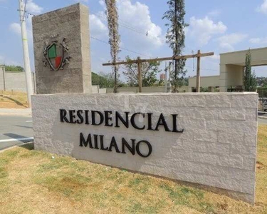 TERRENO DE 300M2 À VENDA - RESIDENCIAL MILANO - INDAIATUBA