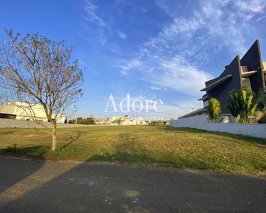 TERRENO RESIDENCIAL em SALTO - SP, Condomínio Palmeiras Imperiais