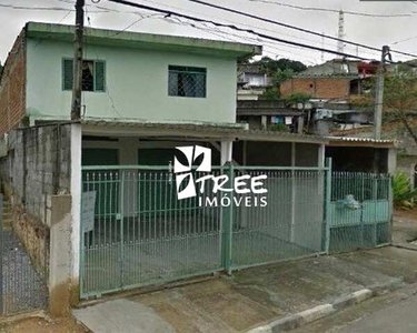 VENDA DE CASA NO BAIRRO JARDIM PINHEIRO EM ARUJÁ/SP COM A/T 546m² distribuídos em 2 dormit