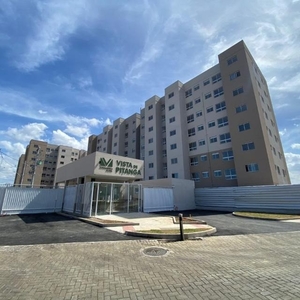 Vendo apartamento novo, 2 quartos com suíte em Porto Canoa