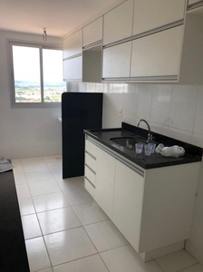 Vendo belíssimo 2 qtos c/ suíte, Cond. Tropicale, andar alto, c/armários 255 mil.