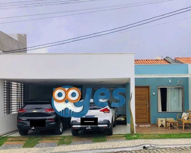 Yes Imob - Casa residencial para Venda, Baraúna, Feira de Santana, 3 dormitórios sendo 1 s