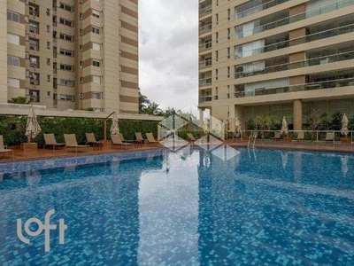 Apartamento à venda em Campo Belo com 180 m², 3 quartos