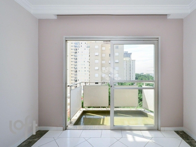 Apartamento à venda em Campo Belo com 90 m², 2 quartos, 1 suíte, 2 vagas