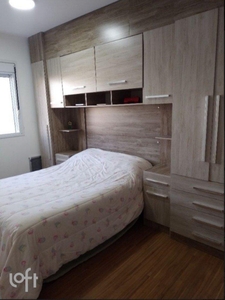 Apartamento à venda em Campo Grande com 60 m², 2 quartos, 1 suíte, 1 vaga