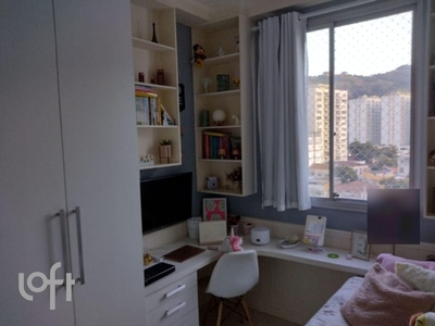 Apartamento à venda em Freguesia (Jacarepaguá) com 78 m², 2 quartos, 1 suíte, 1 vaga