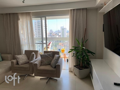 Apartamento à venda em Jabaquara com 91 m², 3 quartos, 1 suíte, 2 vagas