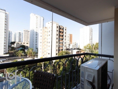 Apartamento à venda em Moema Pássaros com 95 m², 3 quartos, 2 vagas