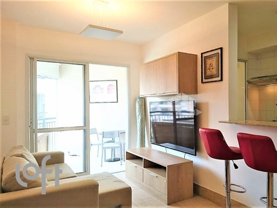 Apartamento à venda em Morumbi com 64 m², 2 quartos, 1 suíte, 2 vagas