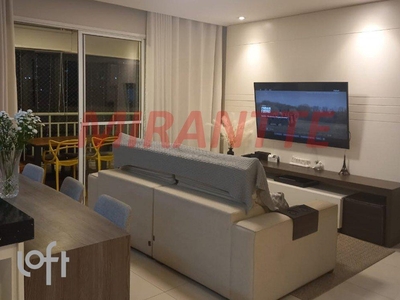 Apartamento à venda em Santana com 93 m², 3 quartos, 1 suíte, 2 vagas