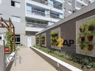 Apartamento à venda em Vila Andrade com 44 m², 1 quarto, 1 suíte, 1 vaga