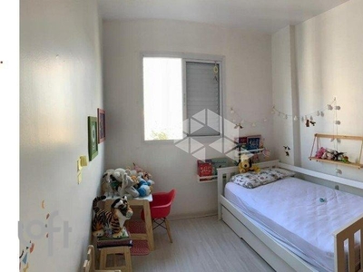 Apartamento à venda em Vila Sônia com 90 m², 2 quartos, 1 suíte, 1 vaga