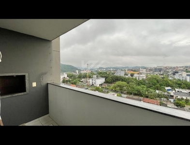 Apartamento no Bairro Itoupava Norte em Blumenau com 2 Dormitórios (1 suíte) e 68 m²