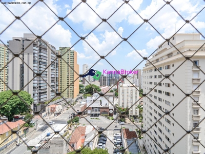 Apartamento para venda em São Paulo / SP, Paraíso, 2 dormitórios, 2 banheiros, 1 garagem, construido em 1978, área total 96,00