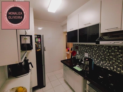 Apartamento para venda em São Paulo / SP, Vila Santa Teresa (Zona Sul), 2 dormitórios, 1 banheiro, 1 garagem, área total 56,00