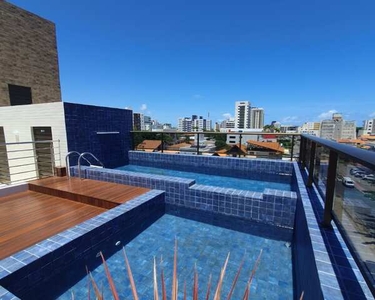 Apartamento 02 Quartos, 01 Suíte, 60 m² - Jardim Oceania - João Pessoa - PB