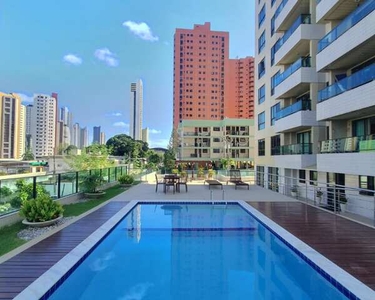 Apartamento 03 Quartos, 01 Suíte, 115 m² - Miramar - João Pessoa - PB