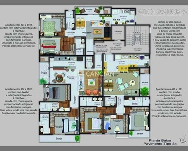 Apartamento 2 dormitórios à venda Nossa Senhora das Dores Santa Maria/RS