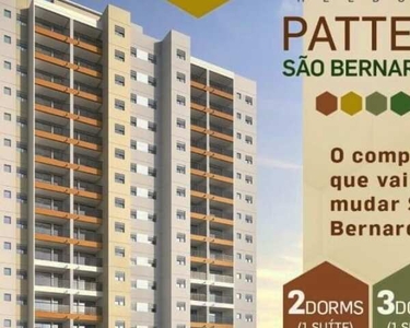 Apartamento 2 Dormitórios com Suíte, 1 VG, Depósito Patteo São Bernardo - Bairro Planalto