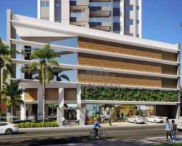 Apartamento 2 dormitórios com Suíte à venda, 76 m² por R$ 484.832 - Kobrasol - São José/SC