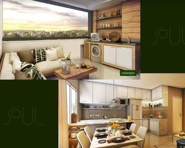 Apartamento 2 dormitórios Parque Industrial - Suíte e Varanda Gourmet