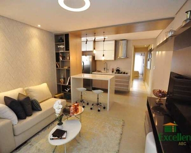 Apartamento à venda, 54 m² por R$ 409.900,00 - Jardim - Santo André/SP