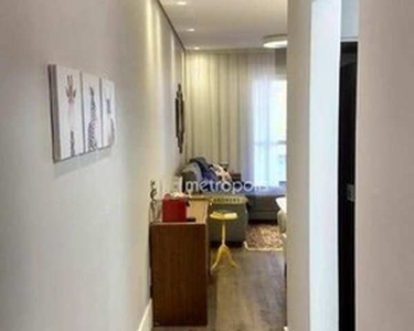 Apartamento à venda, 65 m² por R$ 449.314,76 - Campestre - Santo André/SP