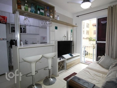 Apartamento à venda em Cachambi com 52 m², 2 quartos, 1 vaga