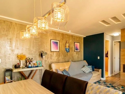 Apartamento à venda em Sacomã com 54 m², 1 quarto, 1 suíte, 1 vaga