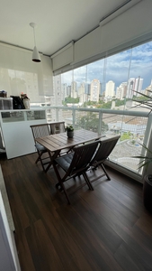 Apartamento à venda em Vila Andrade com 61 m², 2 quartos, 1 suíte, 1 vaga