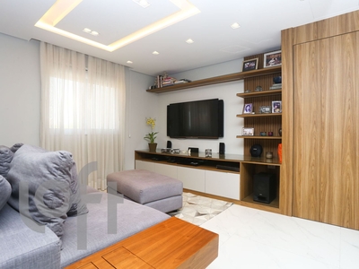 Apartamento à venda em Vila Romana com 250 m², 3 quartos, 3 suítes, 3 vagas
