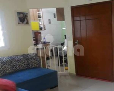 Apartamento Cobertura Sem Condomínio com 90 m² na Vila Camilopólis Santo André