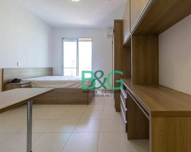 Apartamento com 1 dormitório à venda, 26 m² por R$ 431.200 - Indianópolis - São Paulo/SP