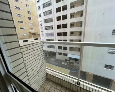 APARTAMENTO COM 1 DORMITÓRIO À VENDA, 52 M² POR R$ 445.000,00 - GONZAGA - SANTOS/SP