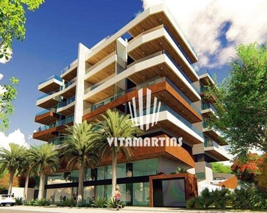 Apartamento com 1 dormitório à venda, 56 m² por R$ 440.440,00 - Braga - Cabo Frio/RJ