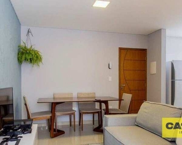 Apartamento com 2 dormitórios à venda, 100 m² - Parque das Nações - Santo André/SP