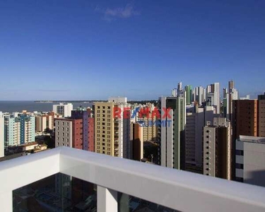 Apartamento com 2 dormitórios à venda, 51 m² por R$ 421.155,00 - Tambaú - João Pessoa/PB