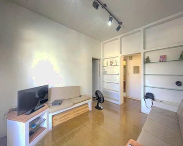 APARTAMENTO COM 2 DORMITÓRIOS À VENDA, 60 M² POR R$ 370.000,00 - EMBARÉ - SANTOS/SP