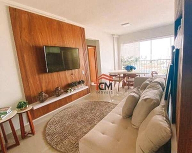 Apartamento com 2 dormitórios à venda, 63 m² por R$ 370.579,08 - Setor Pedro Ludovico - Go