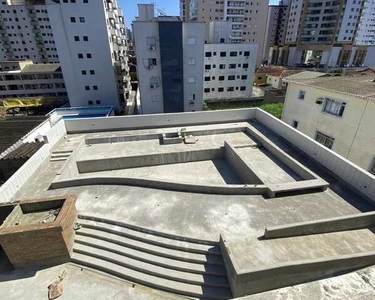 Apartamento com 2 dormitórios à venda, 65 m² por R$ 393.750 - Canto do Forte - Praia Grand