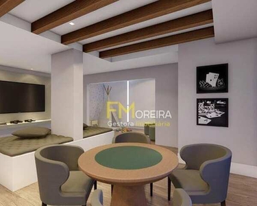 Apartamento com 2 dormitórios à venda, 69 m² por R$ 380.560,00 - Canto do Forte - Praia Gr