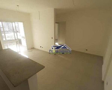 Apartamento com 2 dormitórios à venda, 70 m² por R$ 394.822,13 - Vila Guilhermina - Praia