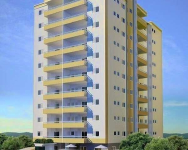 Apartamento com 2 dormitórios à venda, 77 m² por R$ 419.265,00 - Vila Guilhermina - Praia